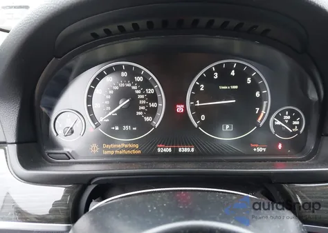 2016 BMW 528I from USA, damaged, VIN WBA5A5C5XGD526711